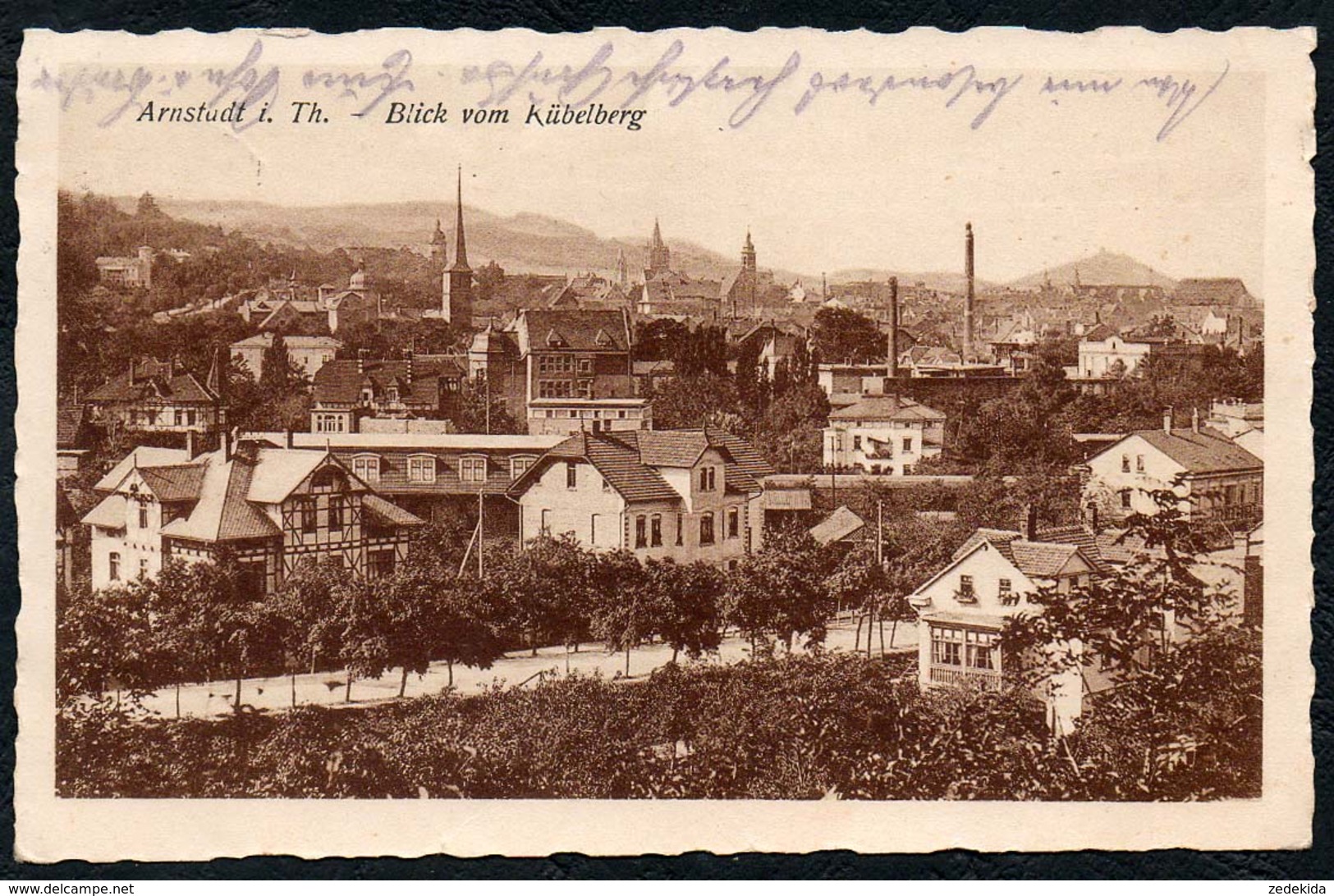 C4832 - Arnstadt - Blick Vom Kübelberg - Arnstadt