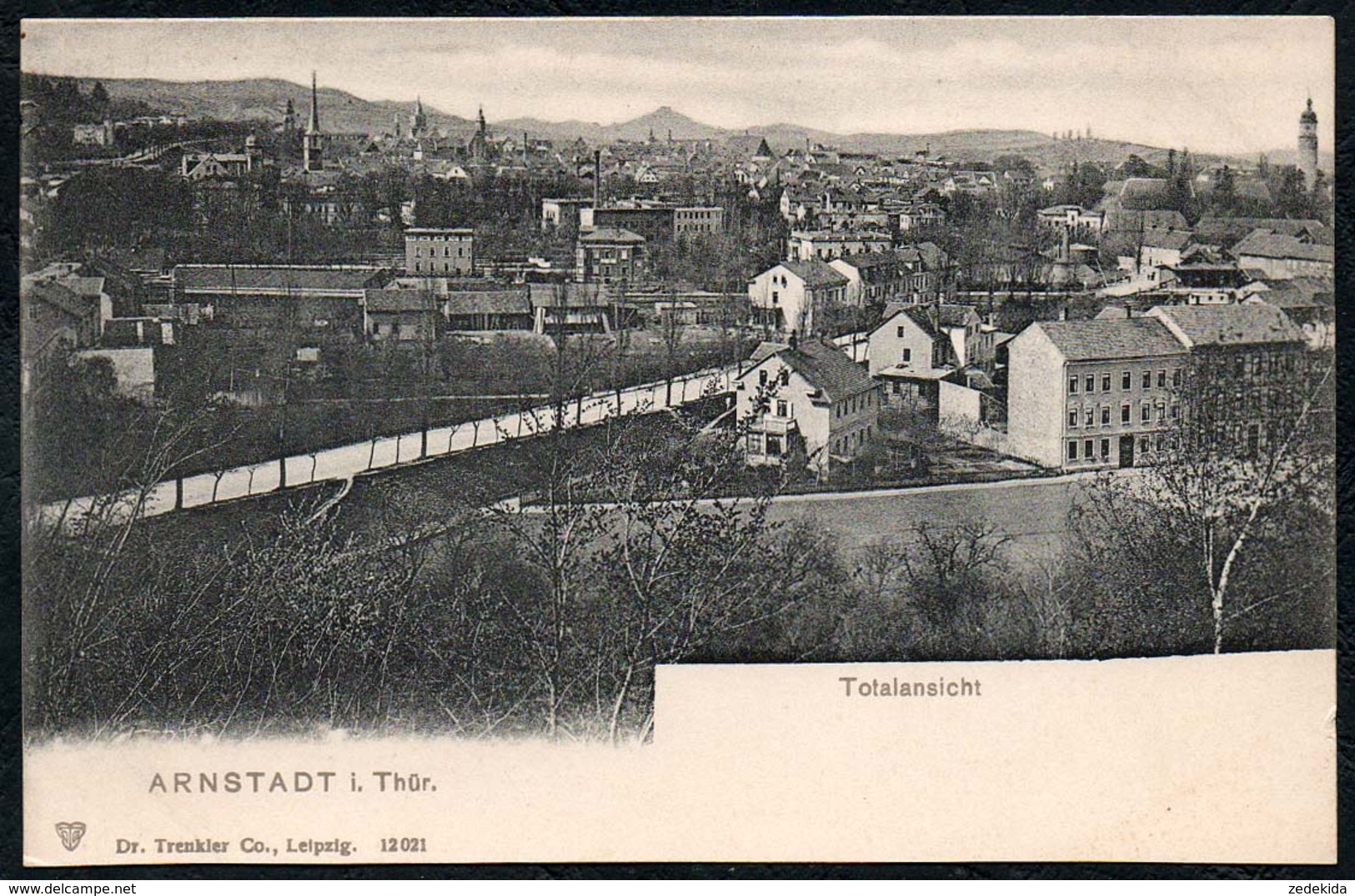 C4835 - Arnstadt - Trenkler & Co - Arnstadt