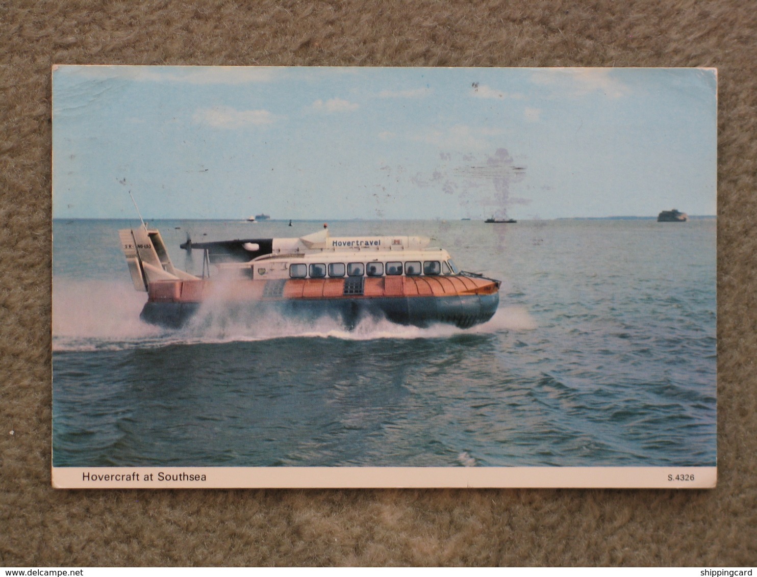 HOVERTRAVEL AT SOUTHSEA - Hovercrafts
