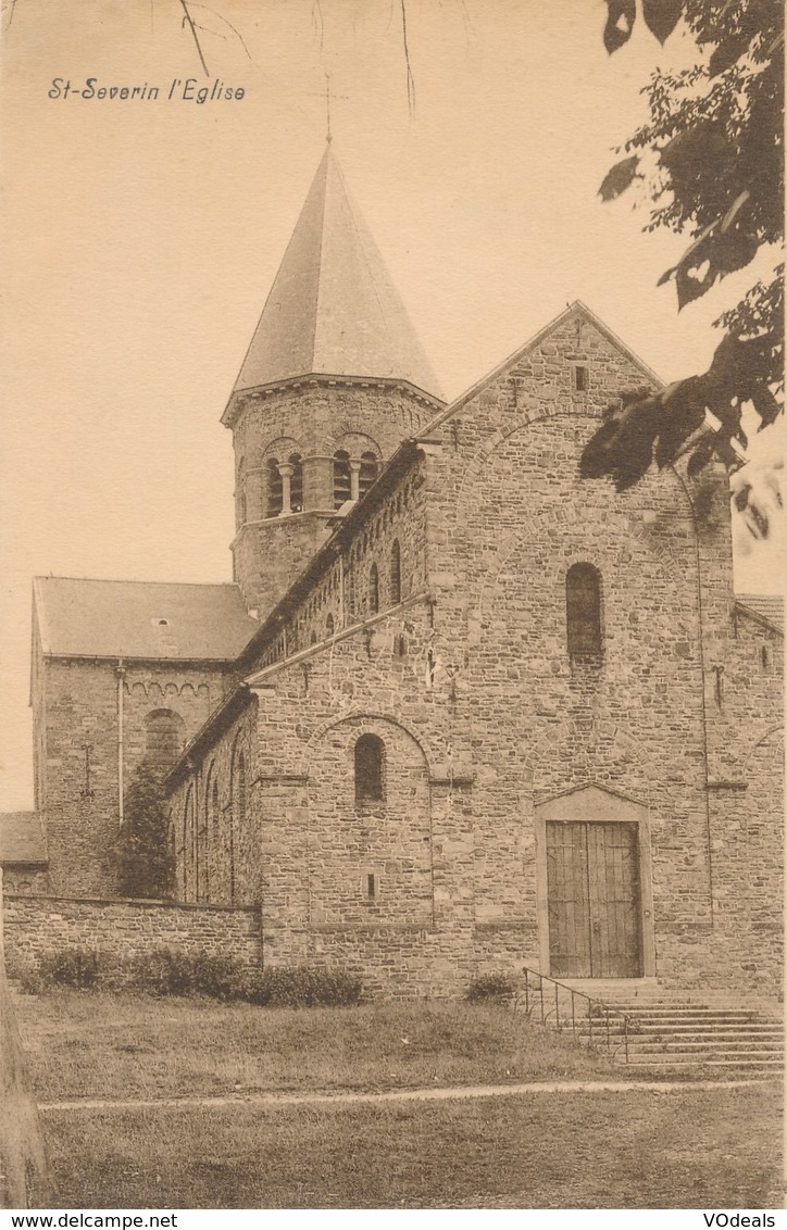 CPA - Belgique - St-Severin - L'Eglise - Nandrin