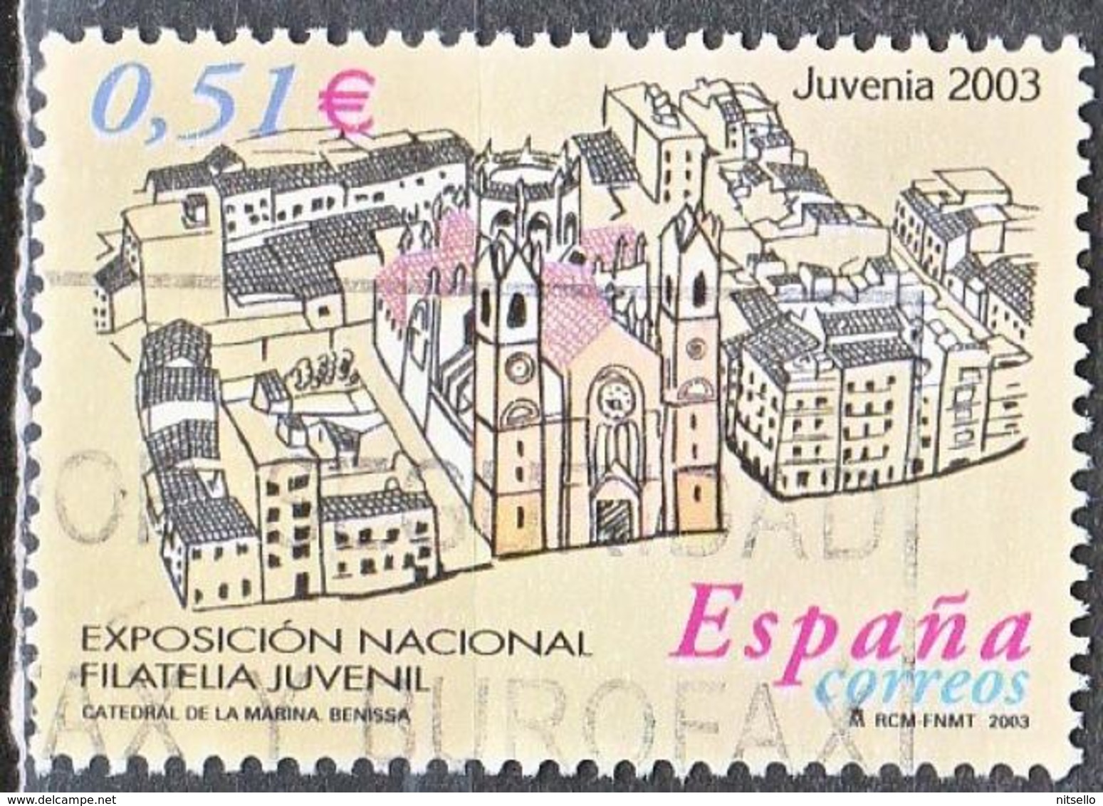 LOTE 1903 ///  (C010)  ESPAÑA 2003  // YVERT Nº: 3531  (o) USED - Used Stamps