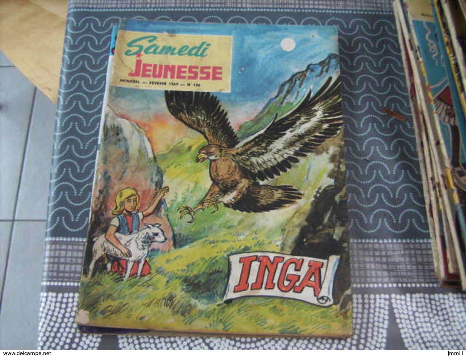 Samedi Jeunesse N° 136 Inga - Samedi Jeunesse