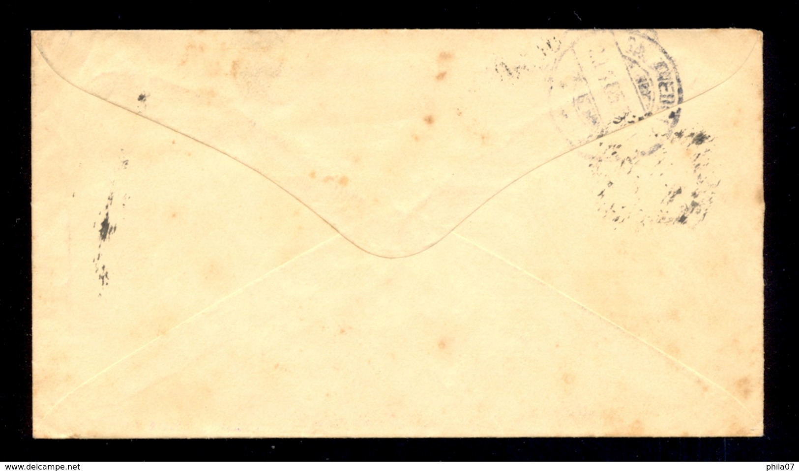 Russia - Additionally Franked Cover Sent 13.04. 1915. / 2 Scans - Other & Unclassified