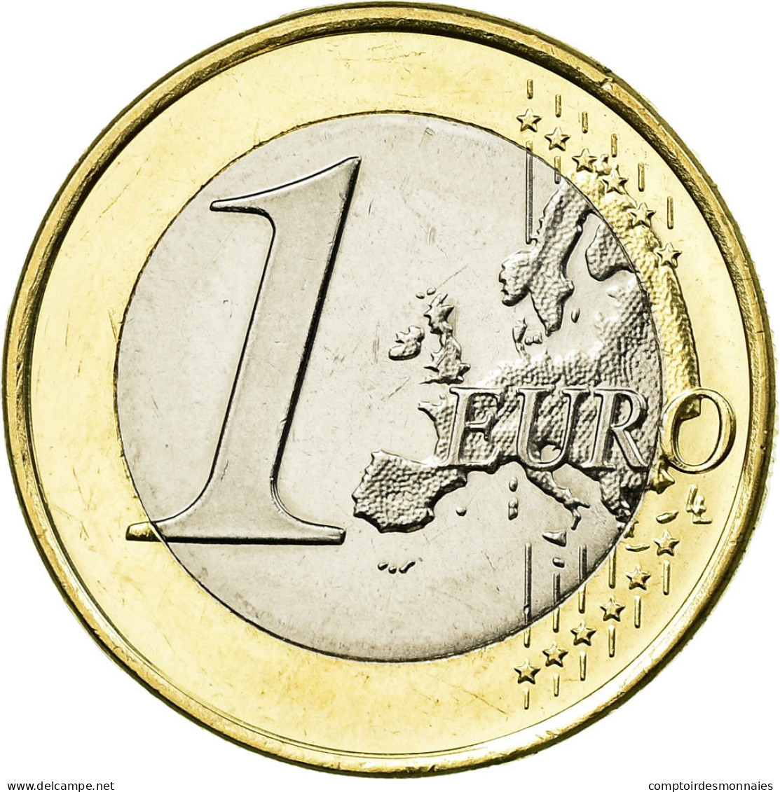 Chypre, Euro, 2008, SUP, Bi-Metallic, KM:84 - Zypern