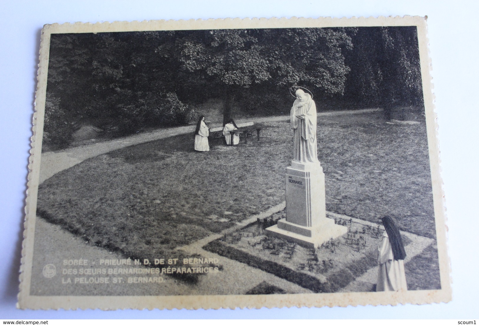 Soré - Prieuré Notre Dame De St Bernard Des Soeurs Bernardinie Réparatrice - Gesves