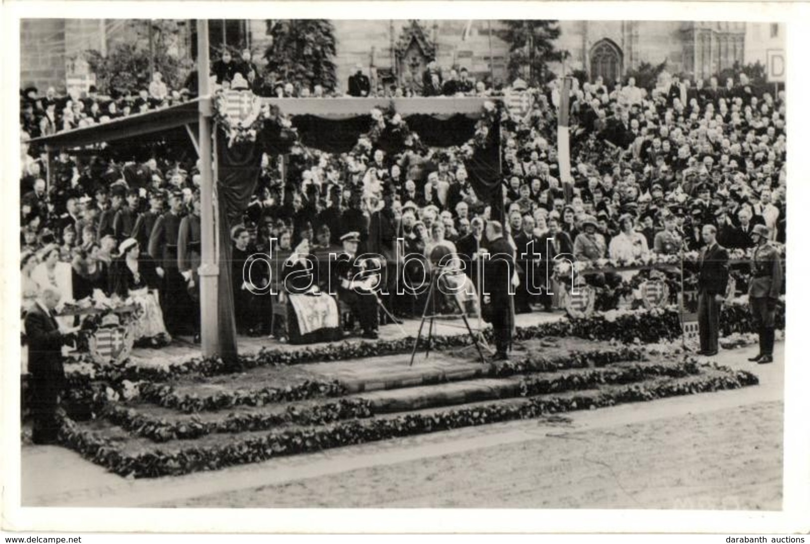 ** T2 1940 Kolozsvár, Cluj; Bevonulás, Horthy Miklós, Purgly Magdolna / Entry Of The Hungarian Troops - Non Classificati