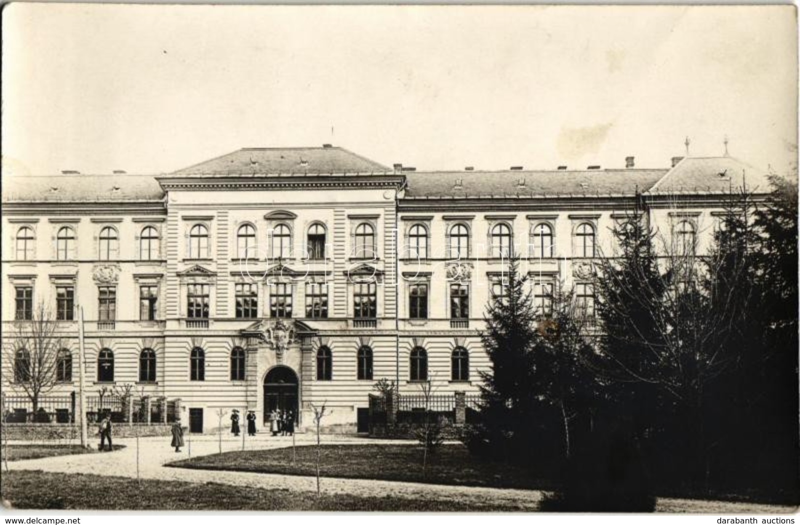 * T1/T2 1913 Kolozsvár, Cluj; Állami Felső Leányiskola. Schmidt Margit VII. Osztályos Tanuló Felvétele / Girl School. Ph - Zonder Classificatie