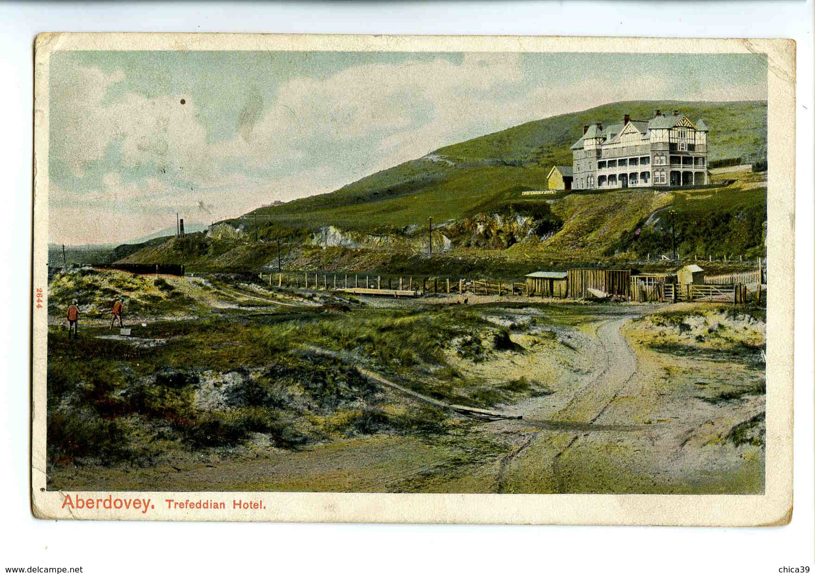 C 311  -  Aberdovey  -  Trefeddian Hotel - Merionethshire