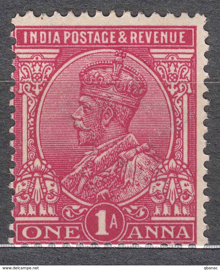 Great Britain India 1911 Mi#77 Mint Hinged - 1911-35 King George V