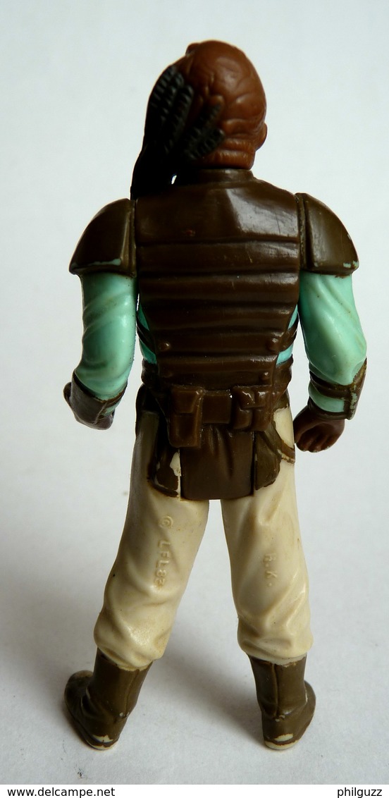 FIGURINE FIRST RELEASE  STAR WARS 1983 WEEQUAY (7) - First Release (1977-1985)