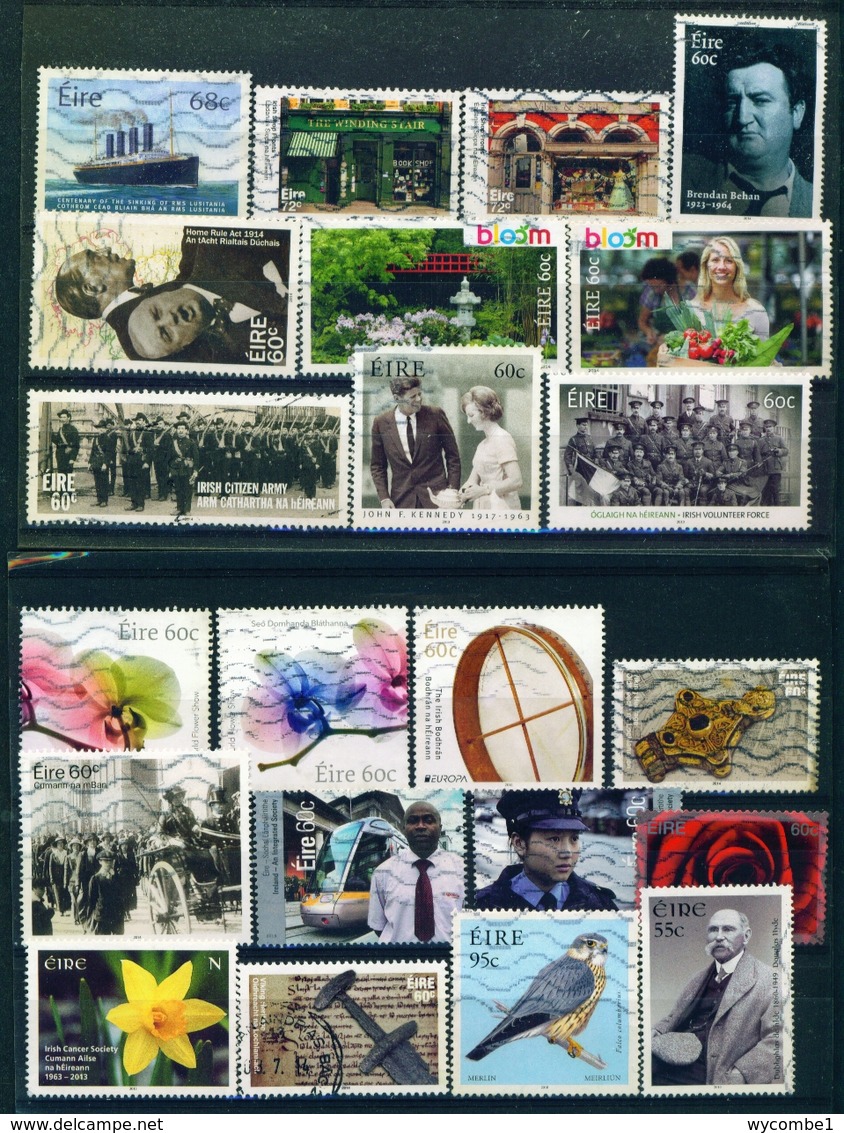 IRELAND - Collection Of 700 Different Postage Stamps - Verzamelingen & Reeksen