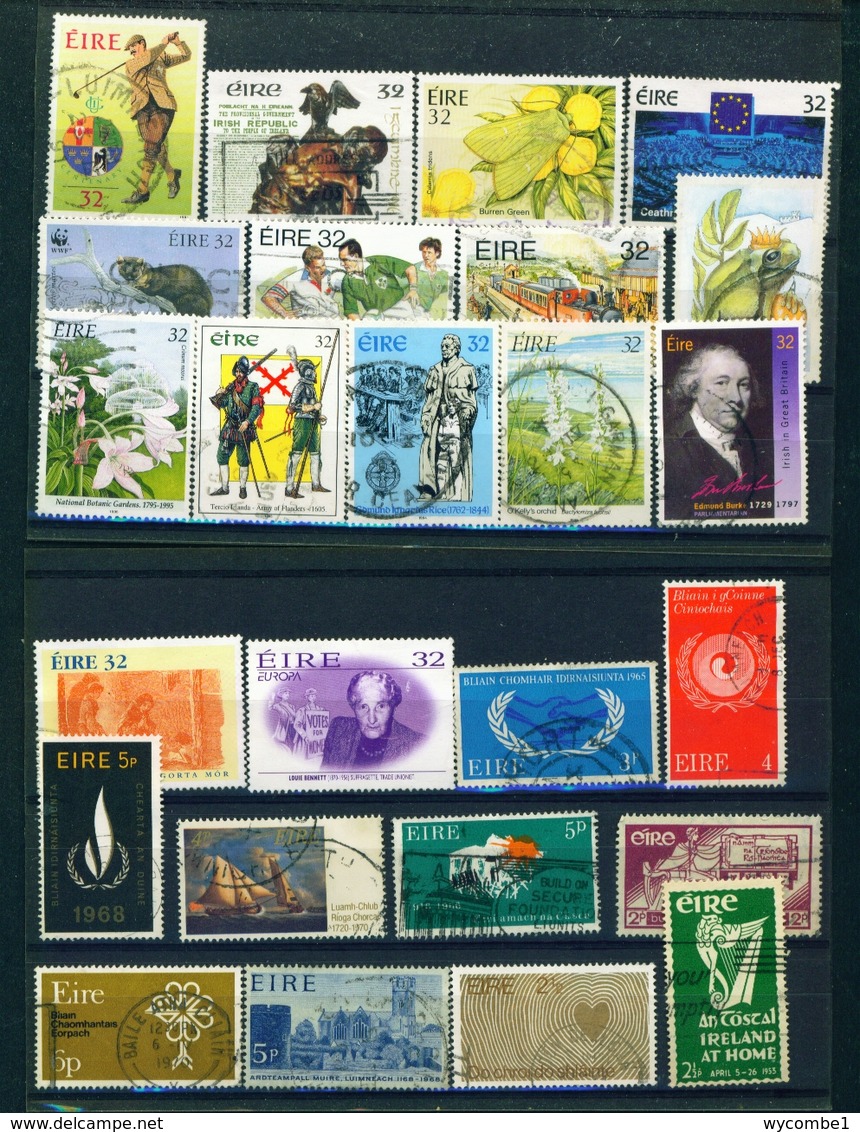 IRELAND - Collection of 700 Different Postage Stamps