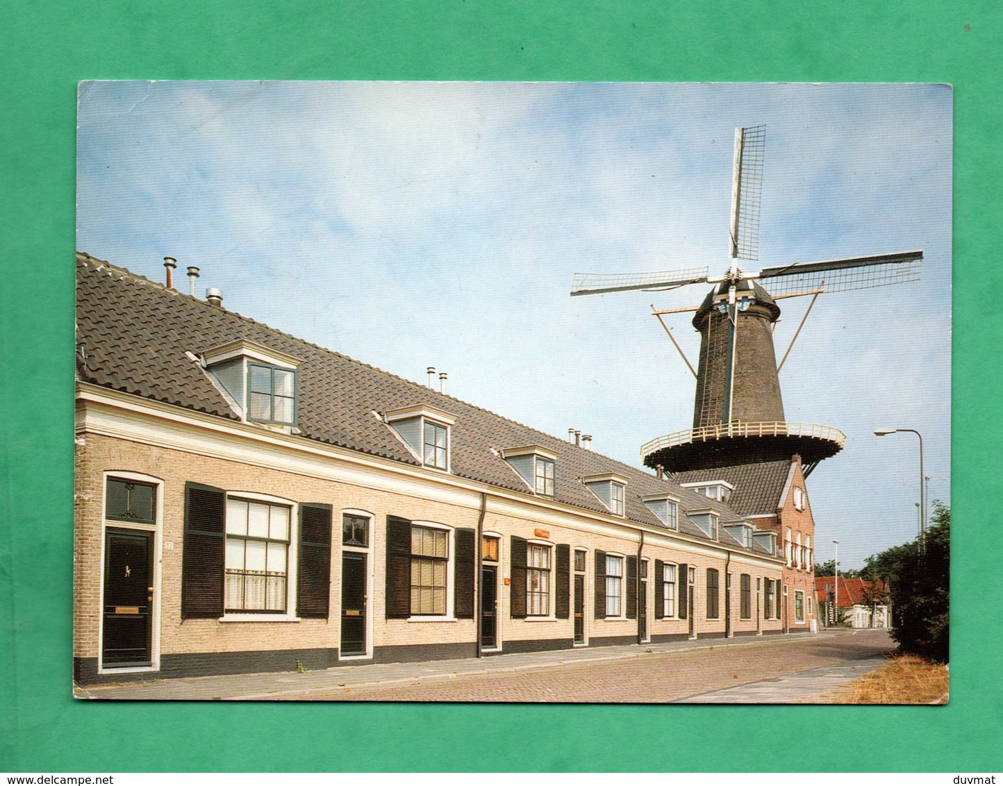 Zuid Holland Vlaardingen Molen Aeolus Kortedijk - Vlaardingen