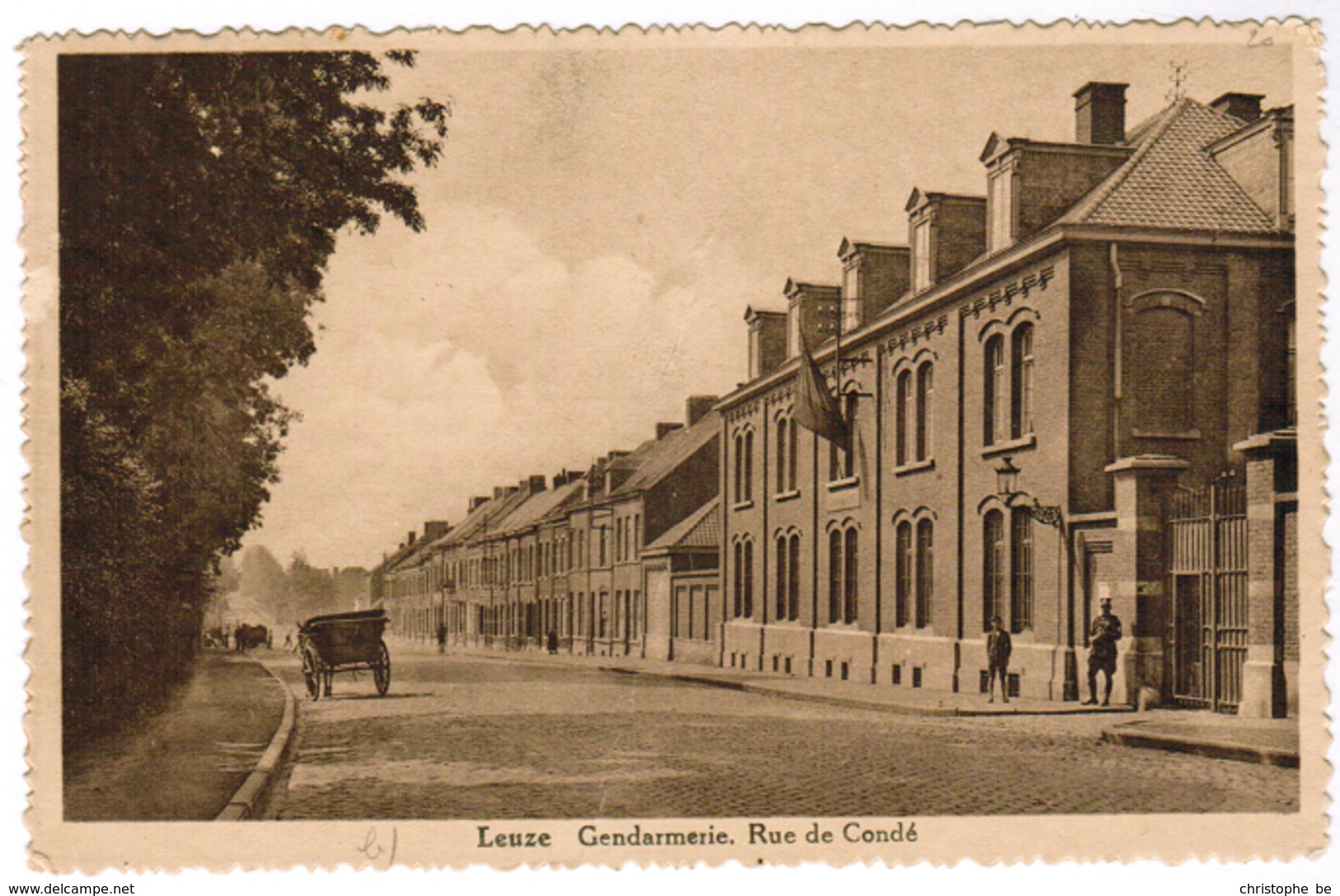 Leuze, Gendarmerie, Rue De Condé (pk59250) - Leuze-en-Hainaut