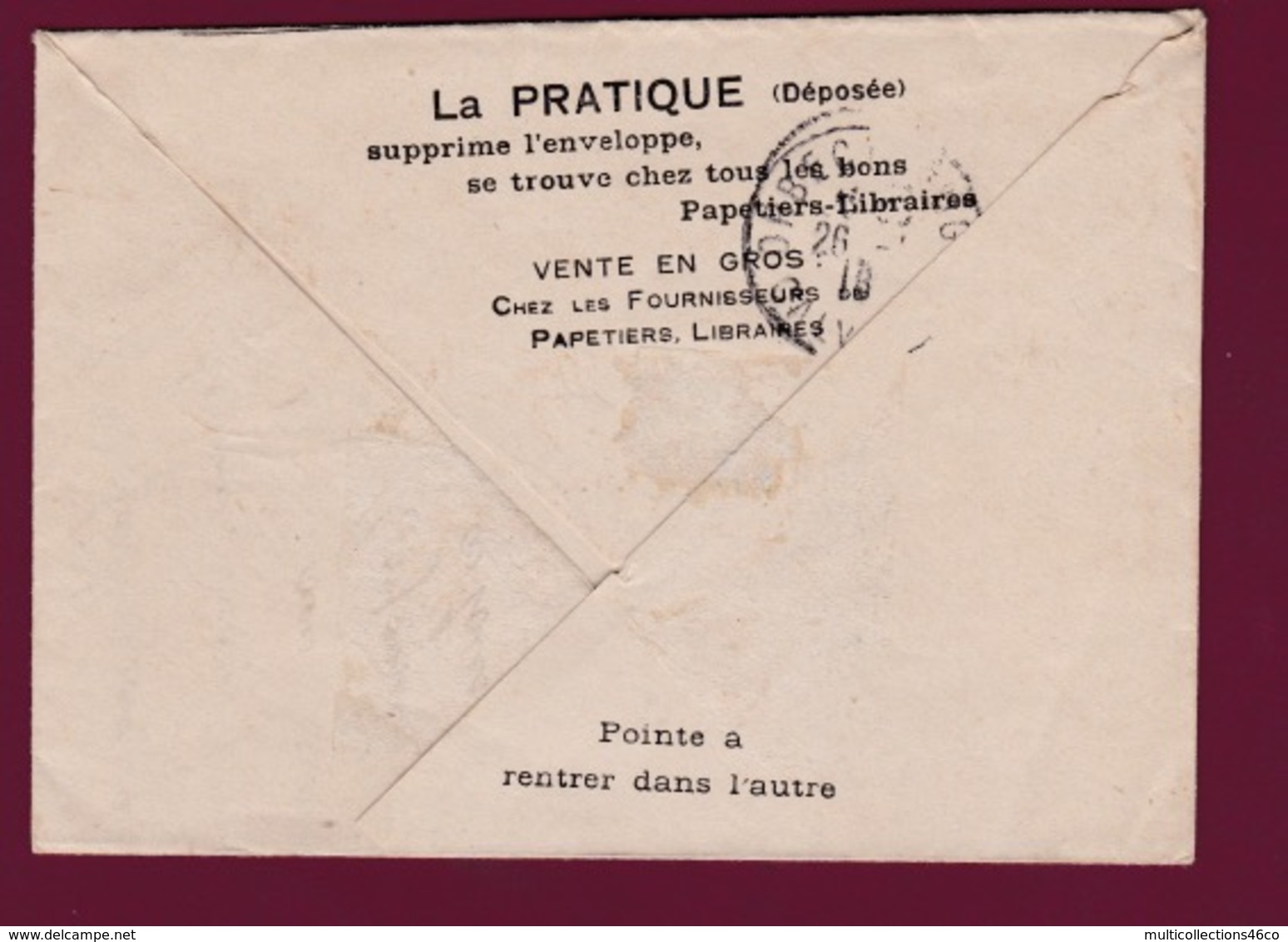 040519C - MILITARIA GUERRE 1914 18 FM Secteur 61 - Lettres & Documents
