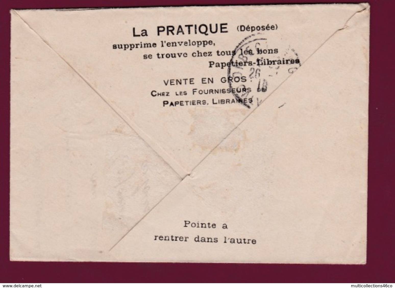 040519C - MILITARIA GUERRE 1914 18 FM Secteur 61 - Storia Postale