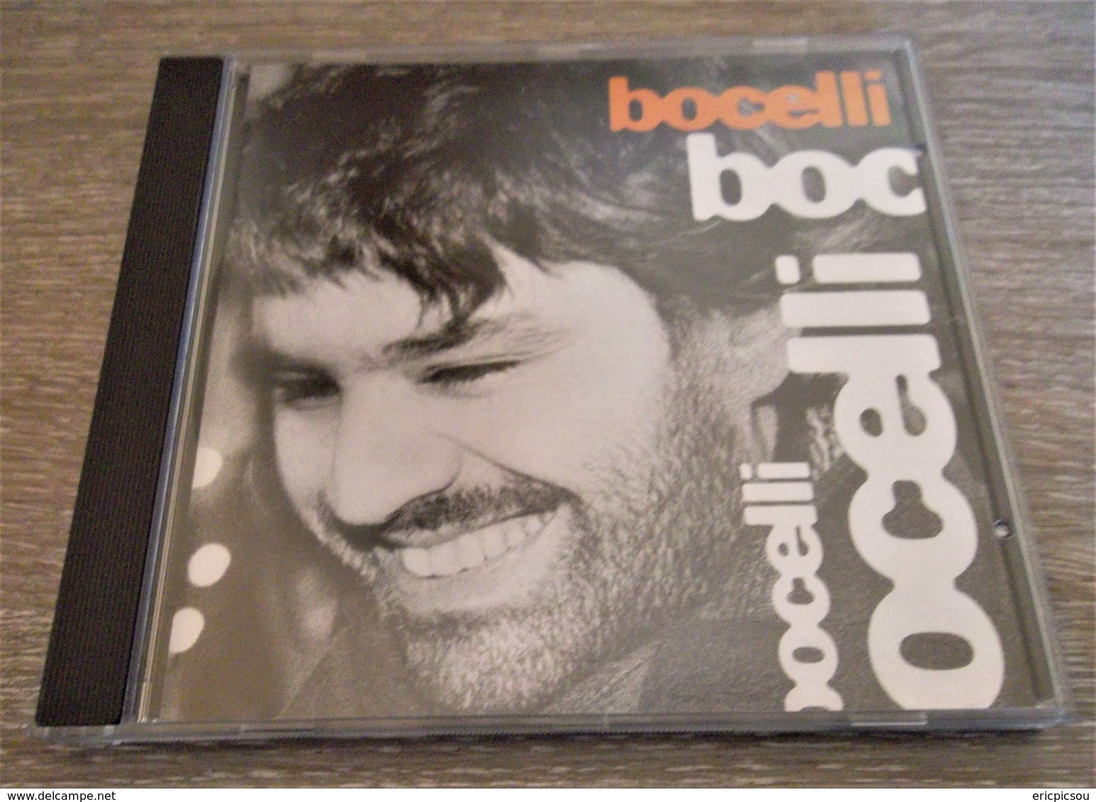 Andréa Bocelli " BOCELLI " Album - Sonstige - Italienische Musik