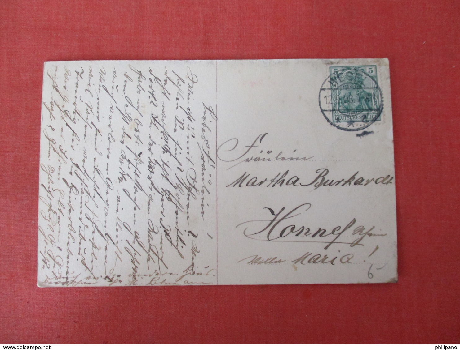 Germany > North Rine-Westphalia > Wesel   Has Stamp & Cancel     Ref 3326 - Wesel