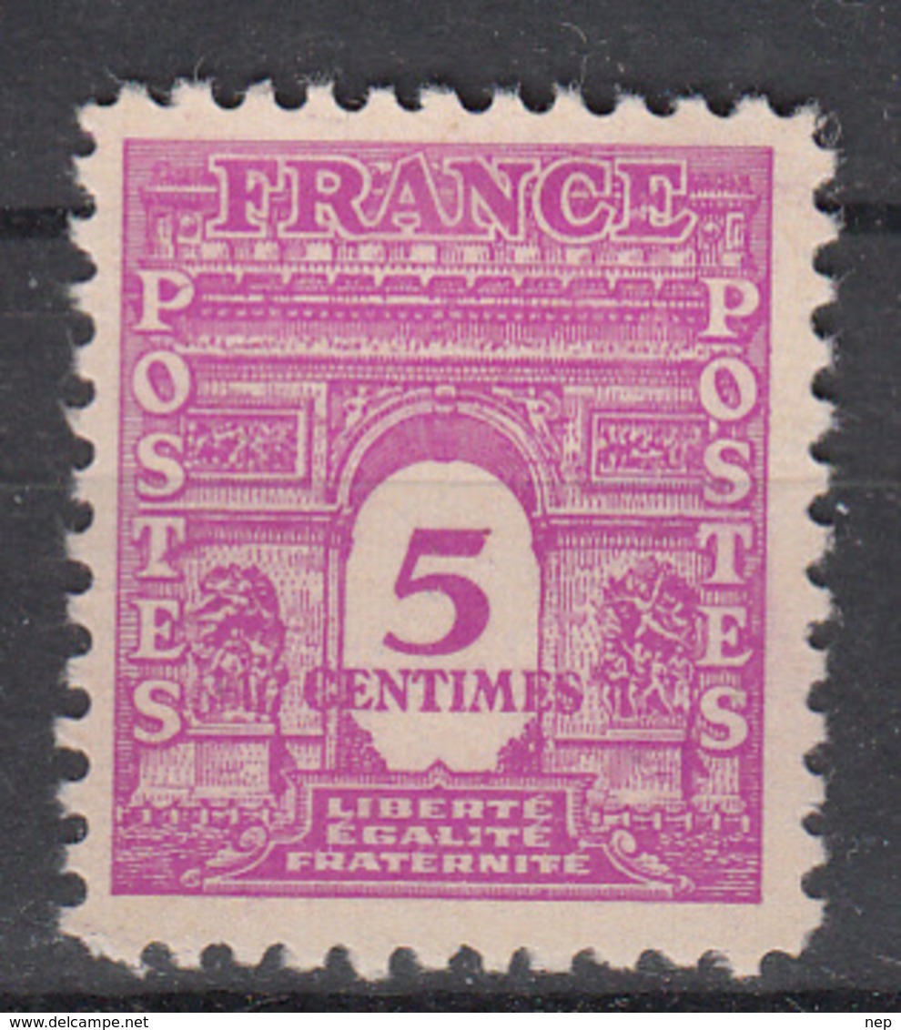 FRANKRIJK - Michel - 1944 - Nr 639 - MH* - 1944-45 Triumphbogen