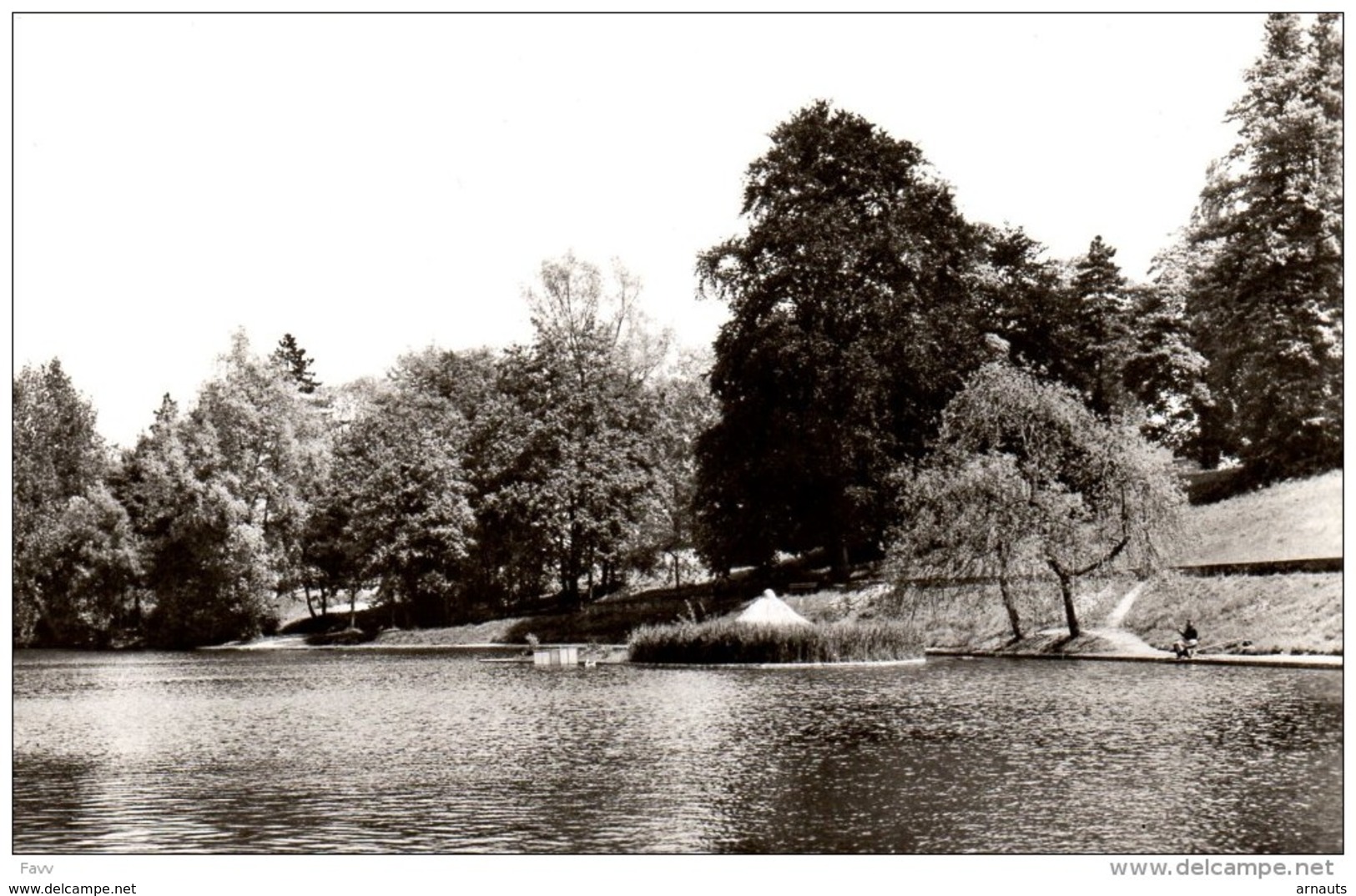 Zaventem Park En Vijver Parc Et Etang Copyright J Prevot Echte Foto 38097 - Zaventem