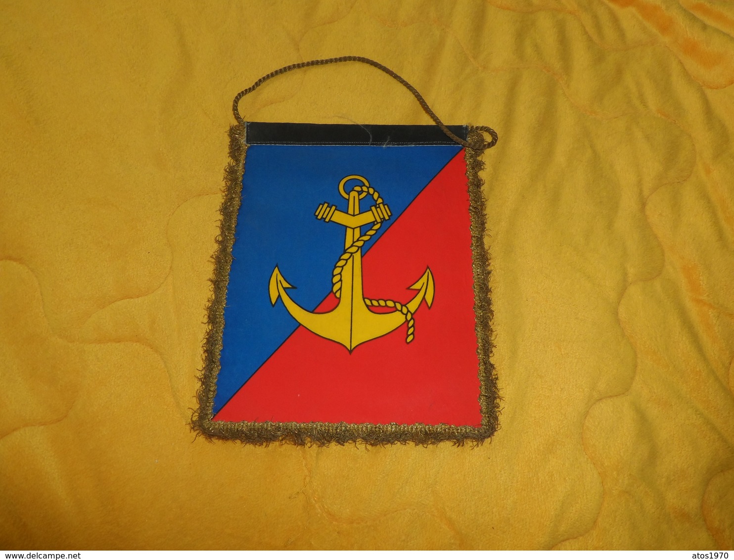 FANION 150e C.T.G. MARTINIQUE ANCRE.... - Drapeaux