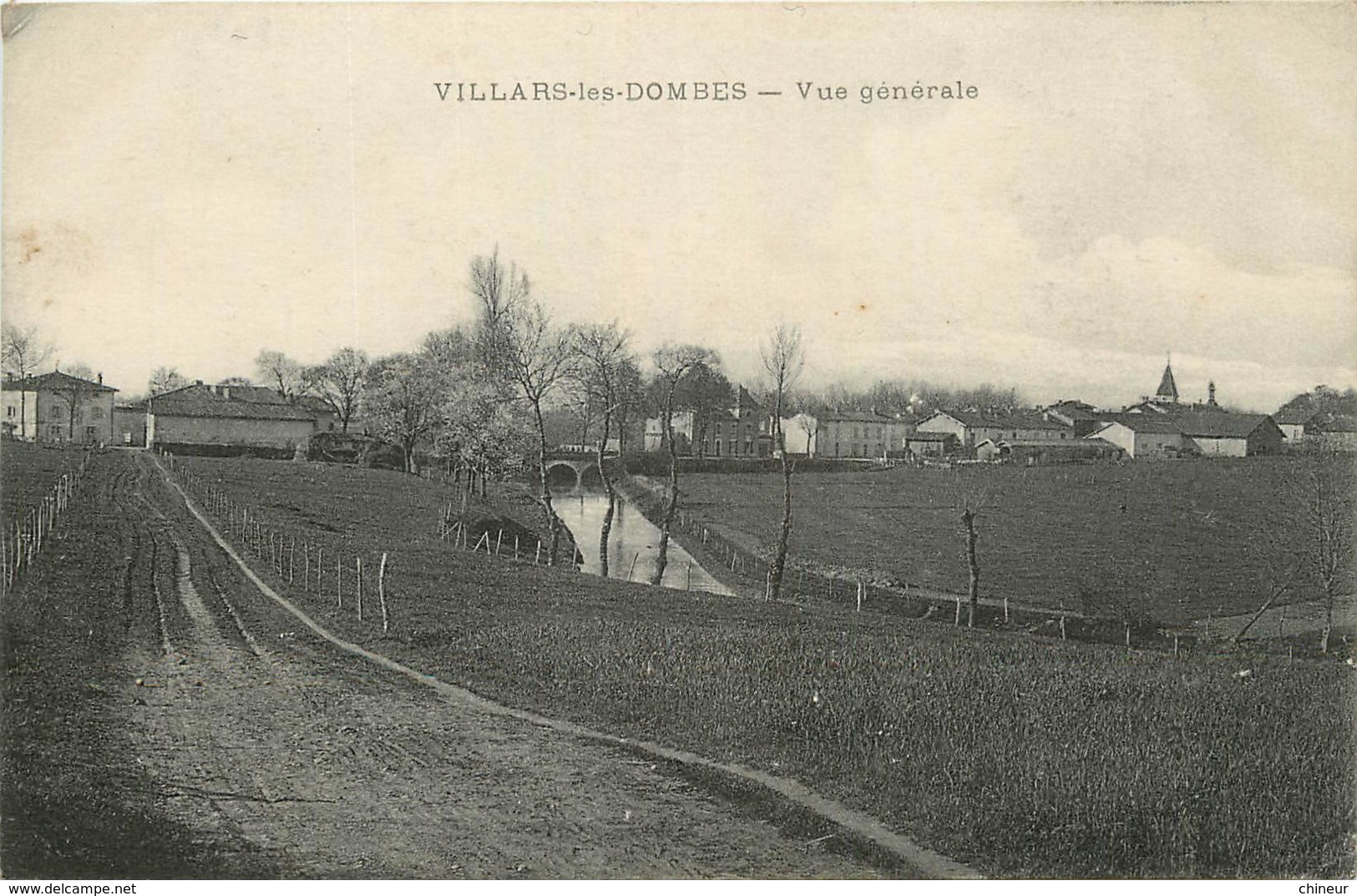 VILLARS LES DOMBES VUE GENERALE - Villars-les-Dombes