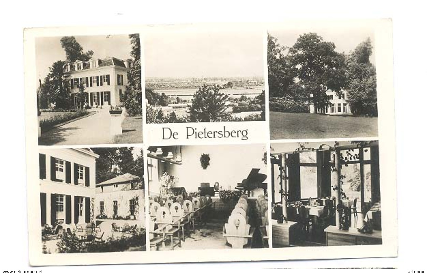 Oosterbeek, Soc. Cult. Centrum "De Pietersberg" - Oosterbeek