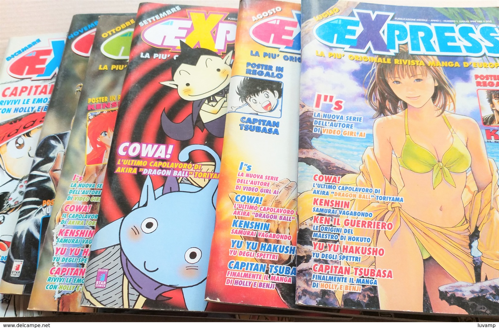 MANGA EXPRESS NUMERI IN SEQUENZA (50419) - Manga