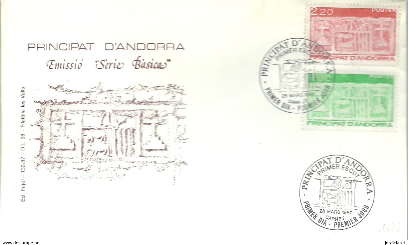 FDC 1987 - Covers & Documents