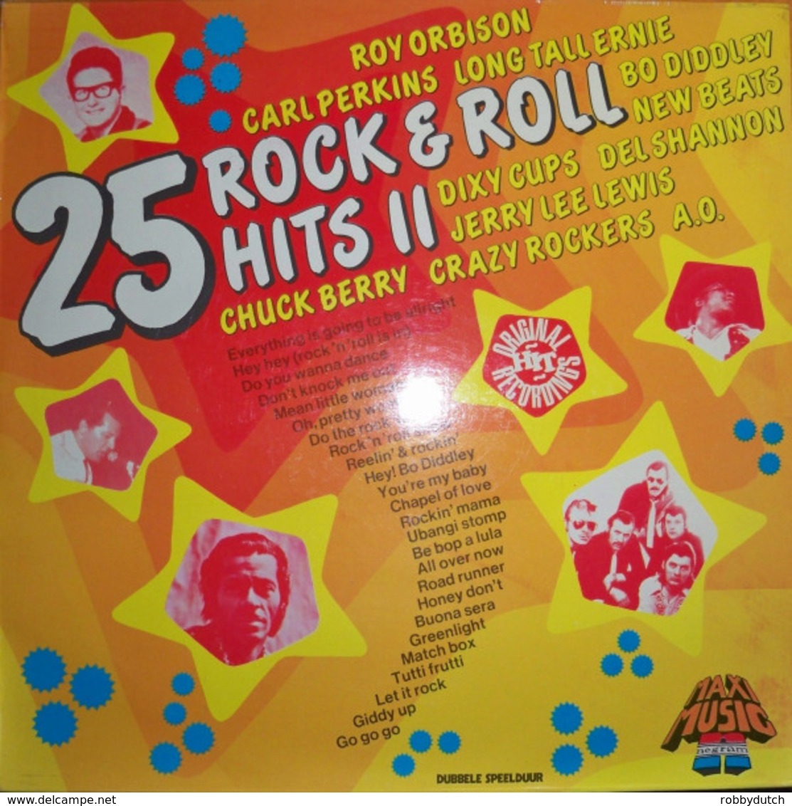 * LP *  25 Rock & Roll Hits II - Compilations