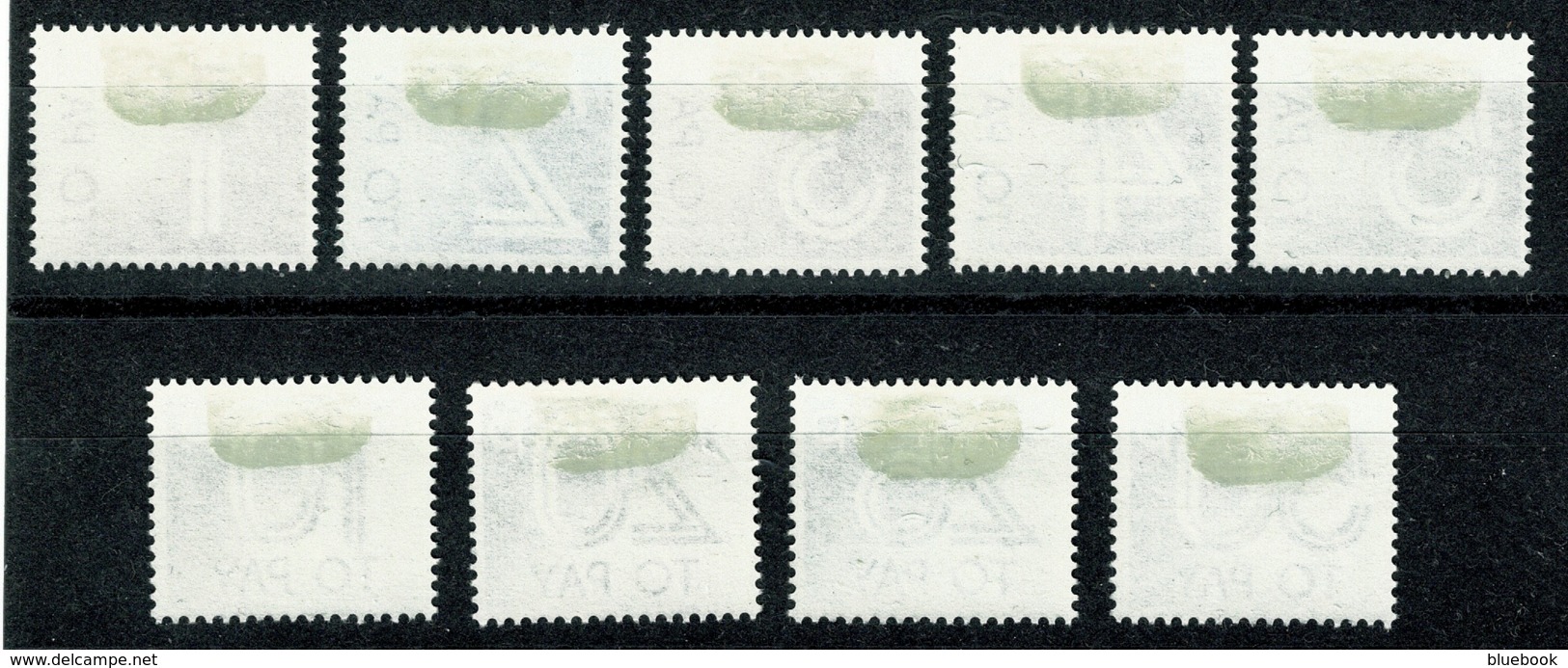 Ref 1292 - GB 1982 Postage Due Set Of Stamps - Mint - SG 90-101 - Portomarken