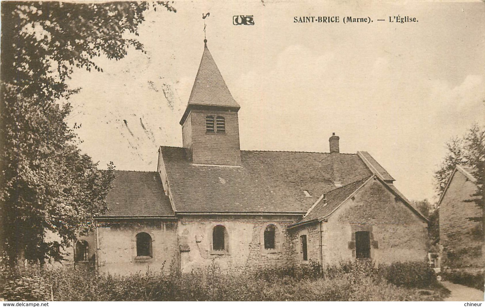 SAINT BRICE EGLISE - Otros & Sin Clasificación