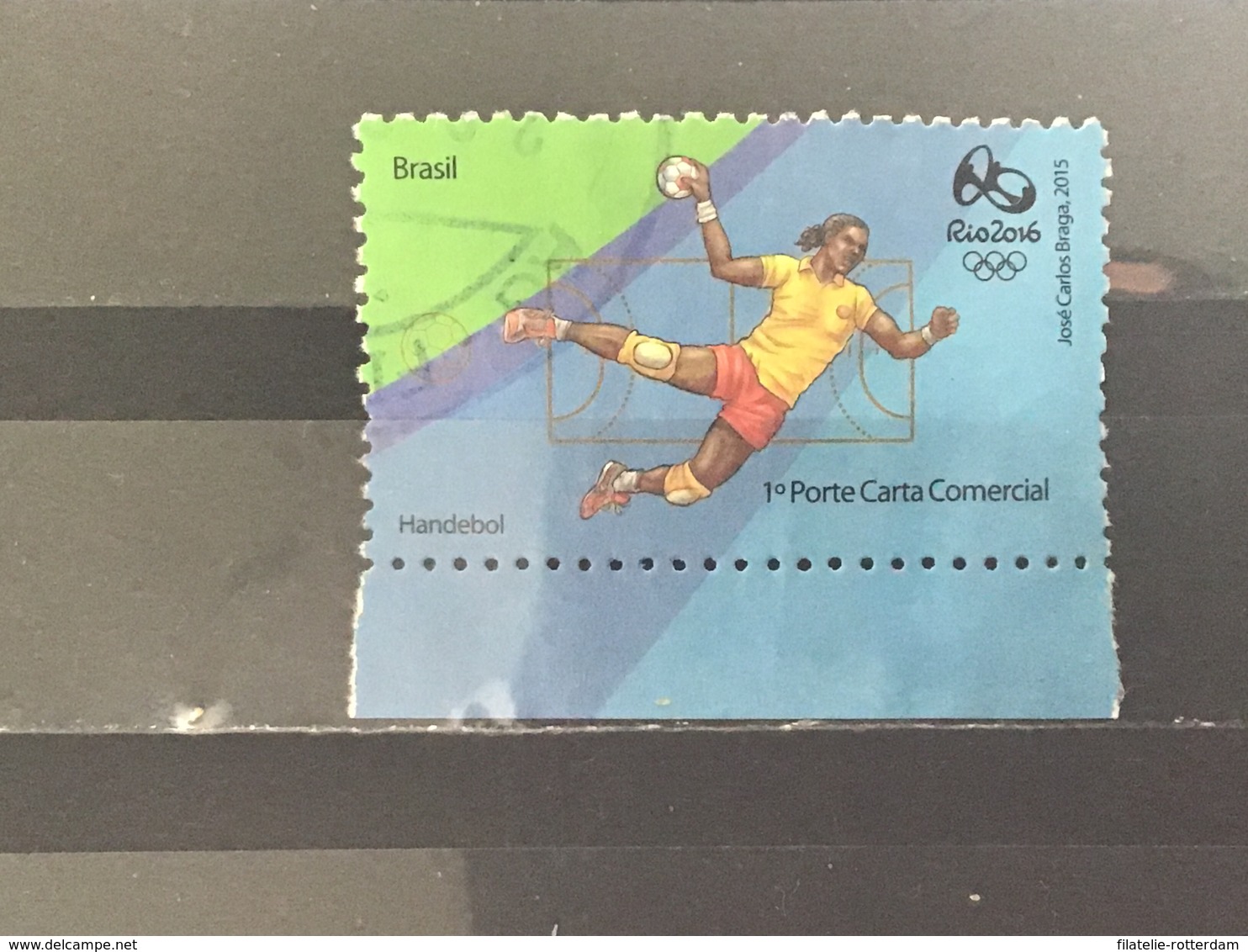 Brazilië / Brazil - Olympische Spelen 2015 - Used Stamps