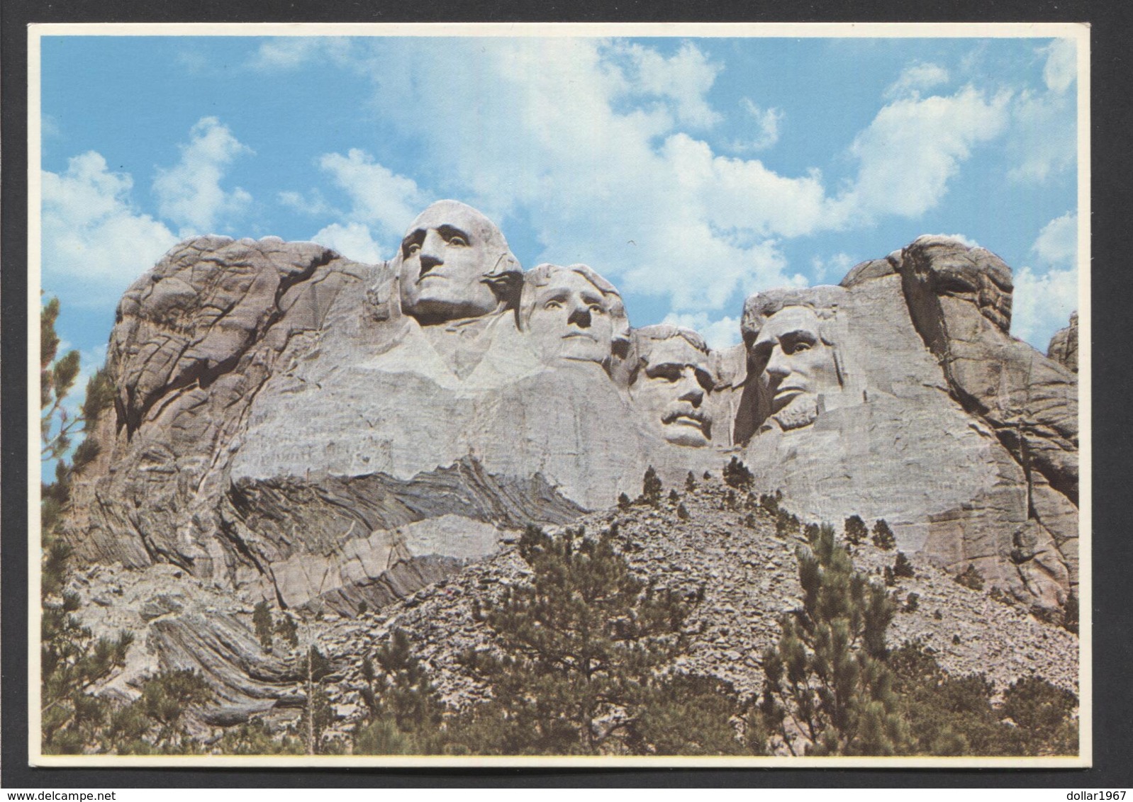 Mount Rushmore , 13000 SD-244, Keystone, SD 57751 - NOT Used. - See The 2 Scans For Condition.(Originalscan ) - Mount Rushmore