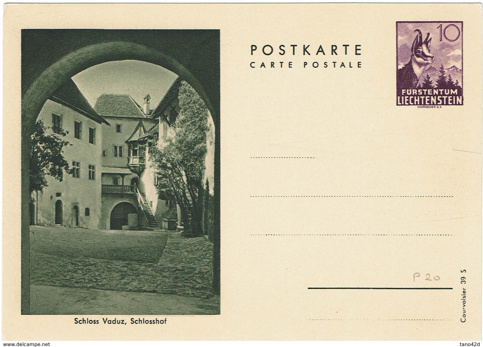 FAL7-  LIECHTENSTEIN LOT DE 9 ENTIERS POSTAUX NEUFS COTE MICHEL EUR 220.00 - Interi Postali