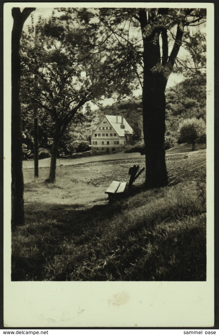 Niedermendig / Eifel  -  Naturfreundehaus Laacher See  -  Jugendherberge  -  Ansichtskarte Ca. 1929  (10777) - Mayen