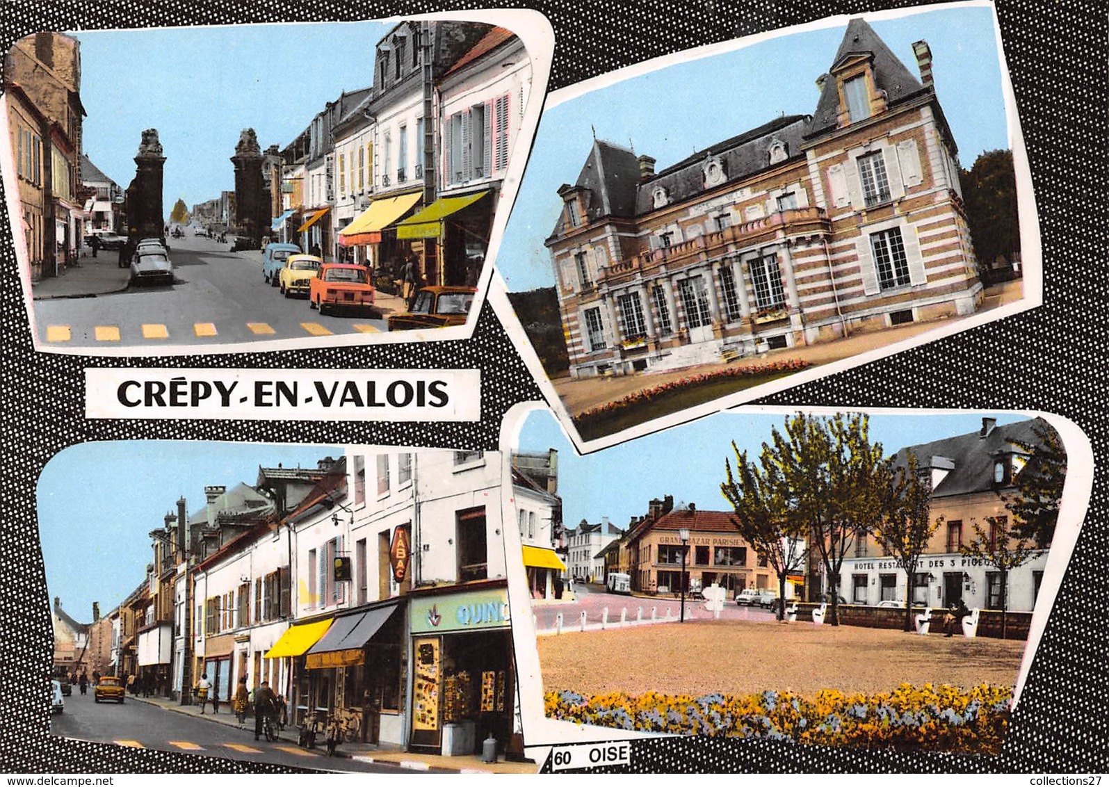 60-CREPY-EN-VALOIS- MULTIVUES - Crepy En Valois