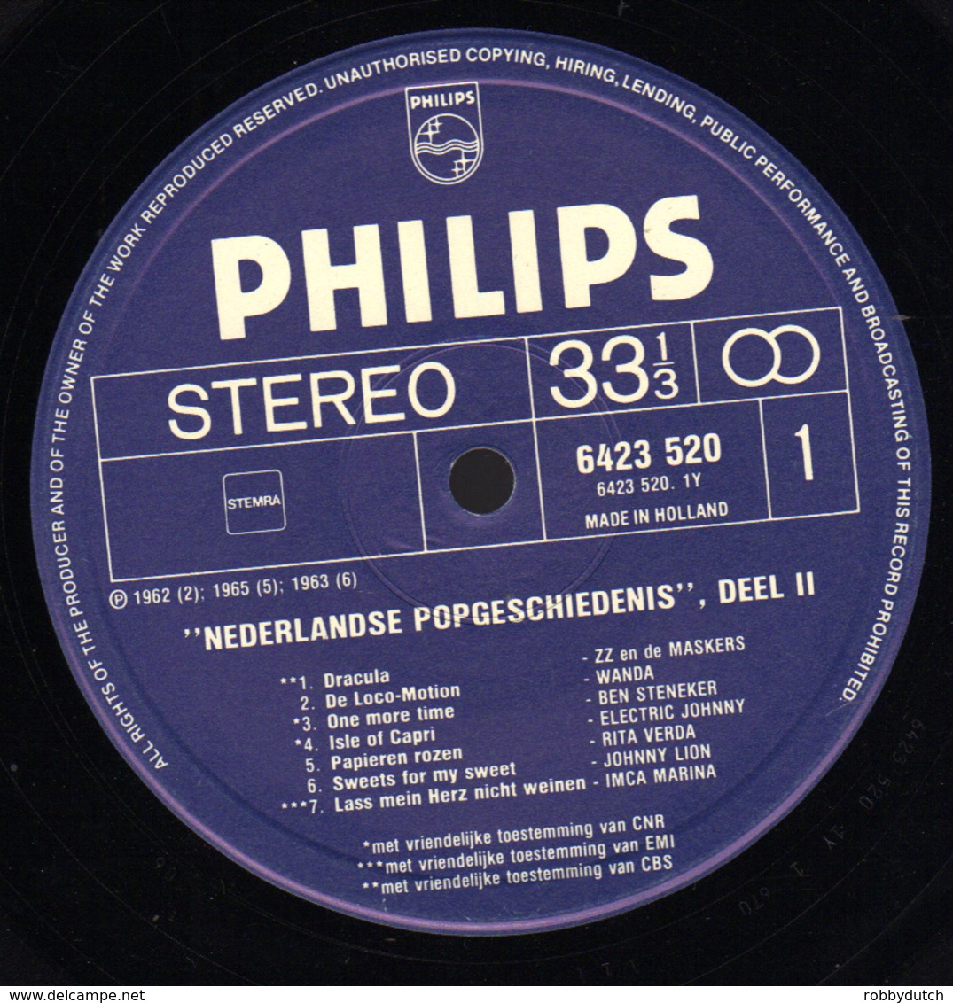 * 2LP *  NEDERLANDSE POPGESCHIEDENID DEEL 2 - Compilations