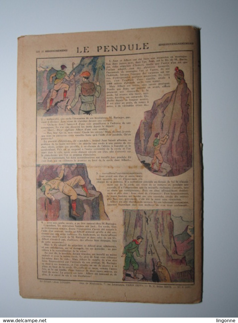 04 Mars 1934 PIERROT JOURNAL DES GARÇONS 25Cts - Pierrot