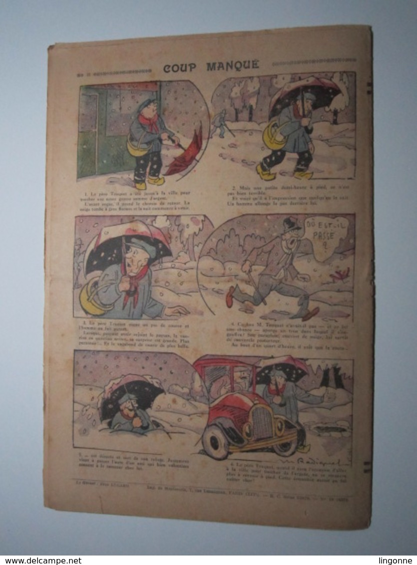 06 Mai 1934 PIERROT JOURNAL DES GARÇONS 25Cts - Pierrot