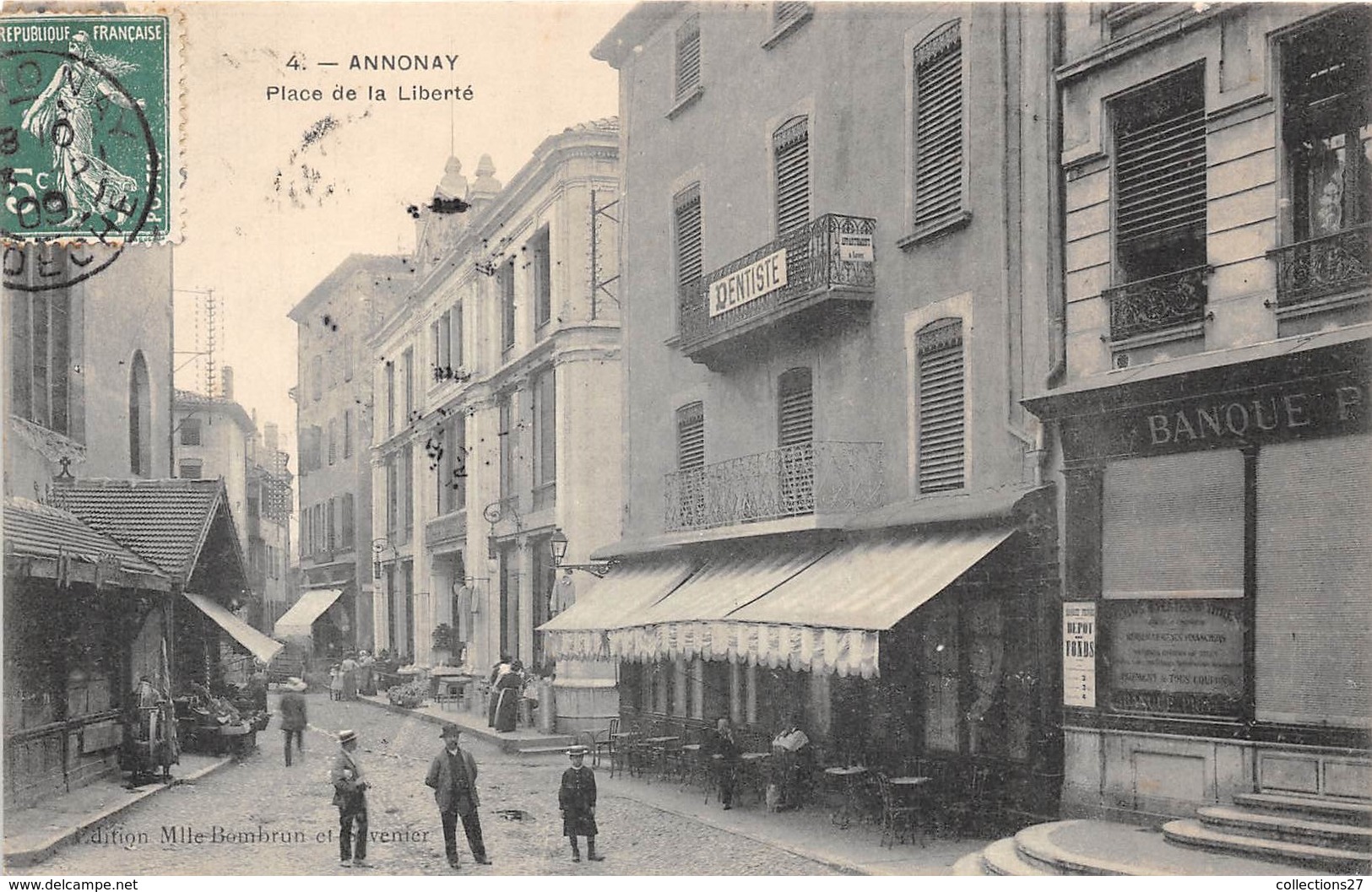 07-ANNONAY- PLACE DE LA LIBERTE - Annonay