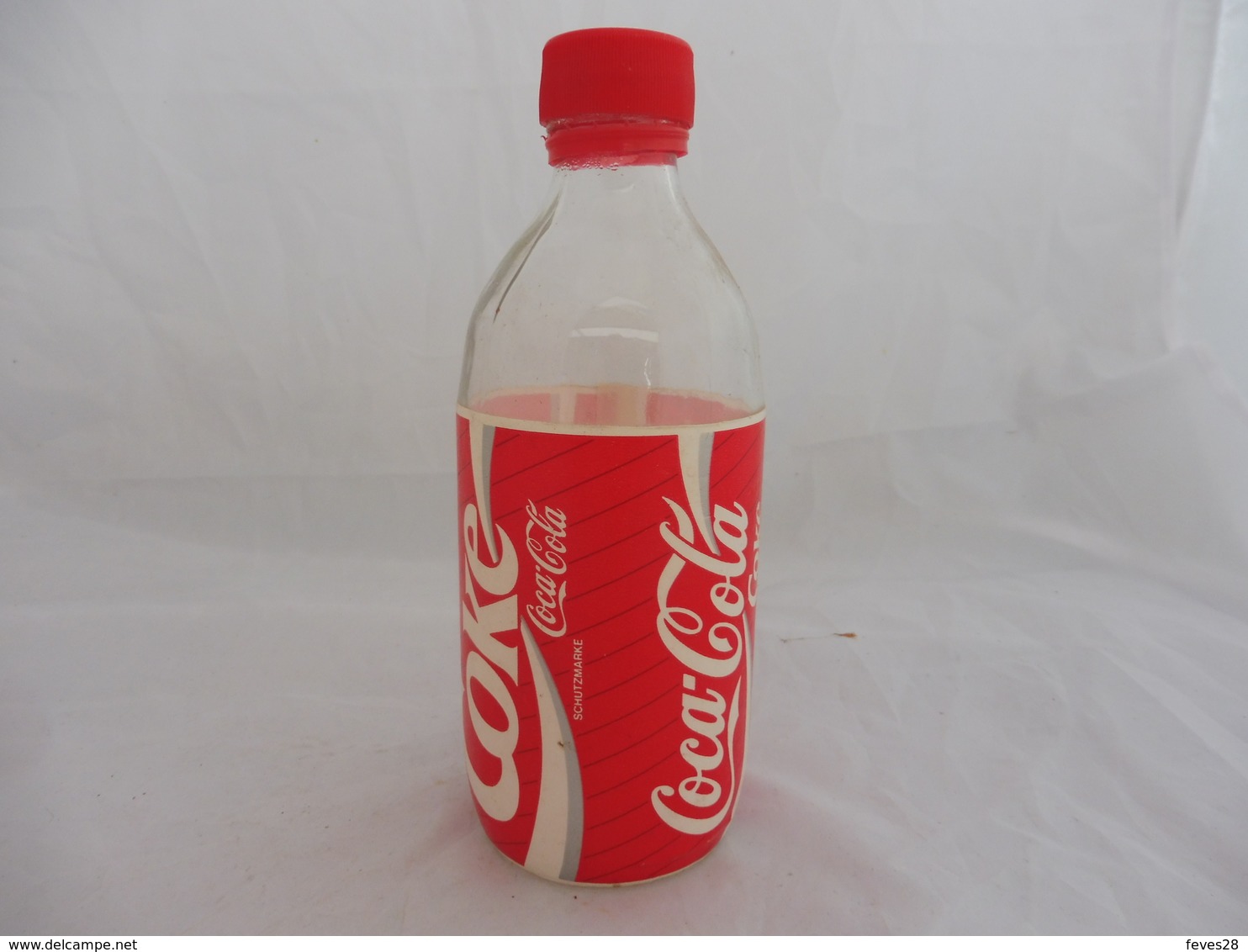 COCA COLA® BOUTEILLE VERRE VIDE 1989 SUISSE 0.33L - Bouteilles