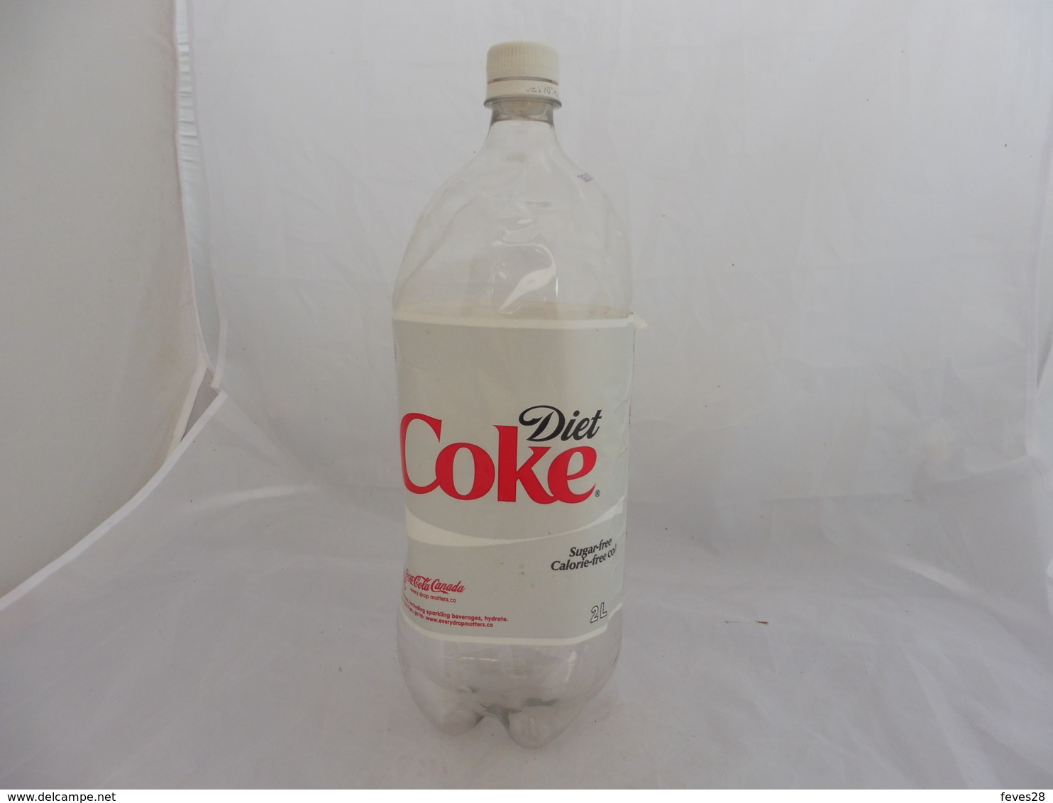 COCA COLA® DIET COKE BOUTEILLE PLASTIQUE VIDE CANADA 2007 2L - Bottles