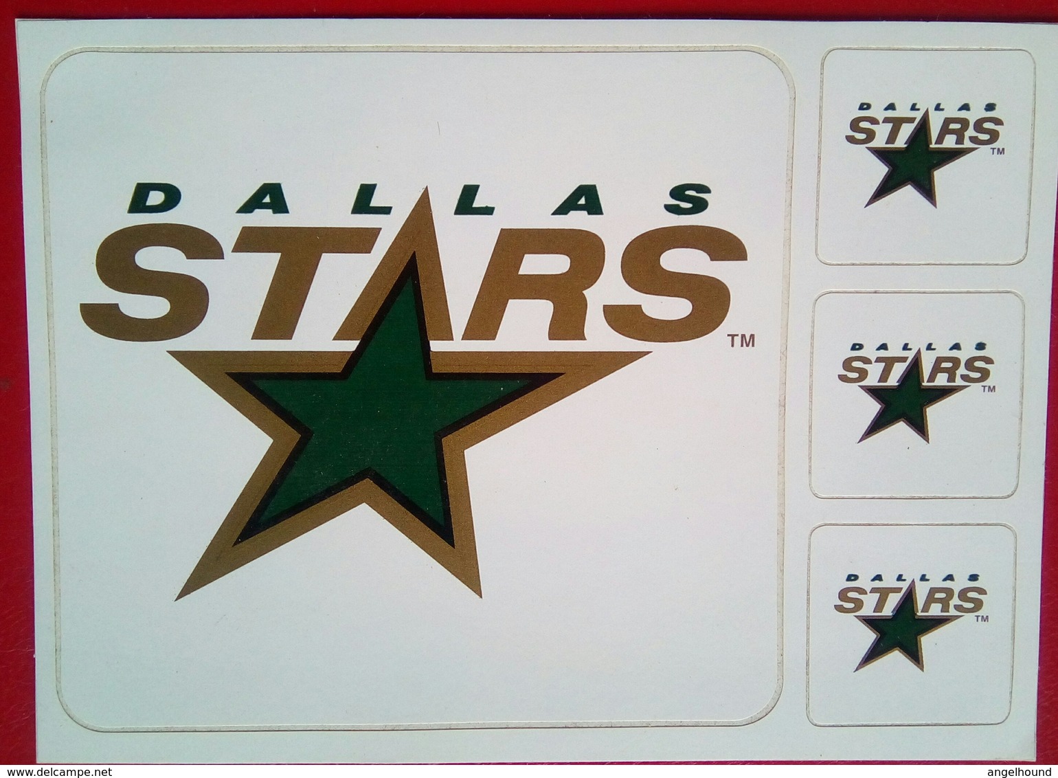 Dallas Stars Sticker - Autres & Non Classés