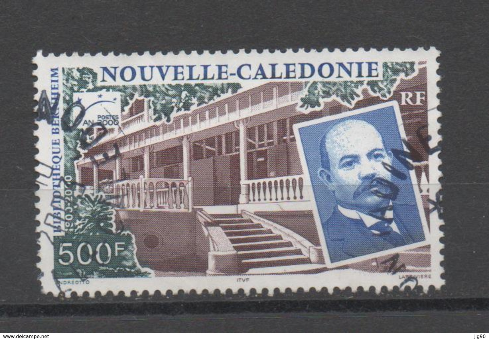 Nouvelle-Calédonie SC857  2000 - Usati