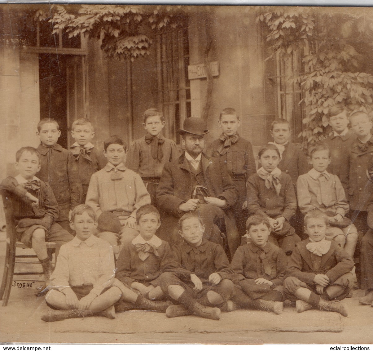 Photo: Lycée D'Angers 1904. 23 X 15 Cm Acheté Dans 1 Lot Sur Angers  (voir Scan) - Non Classés