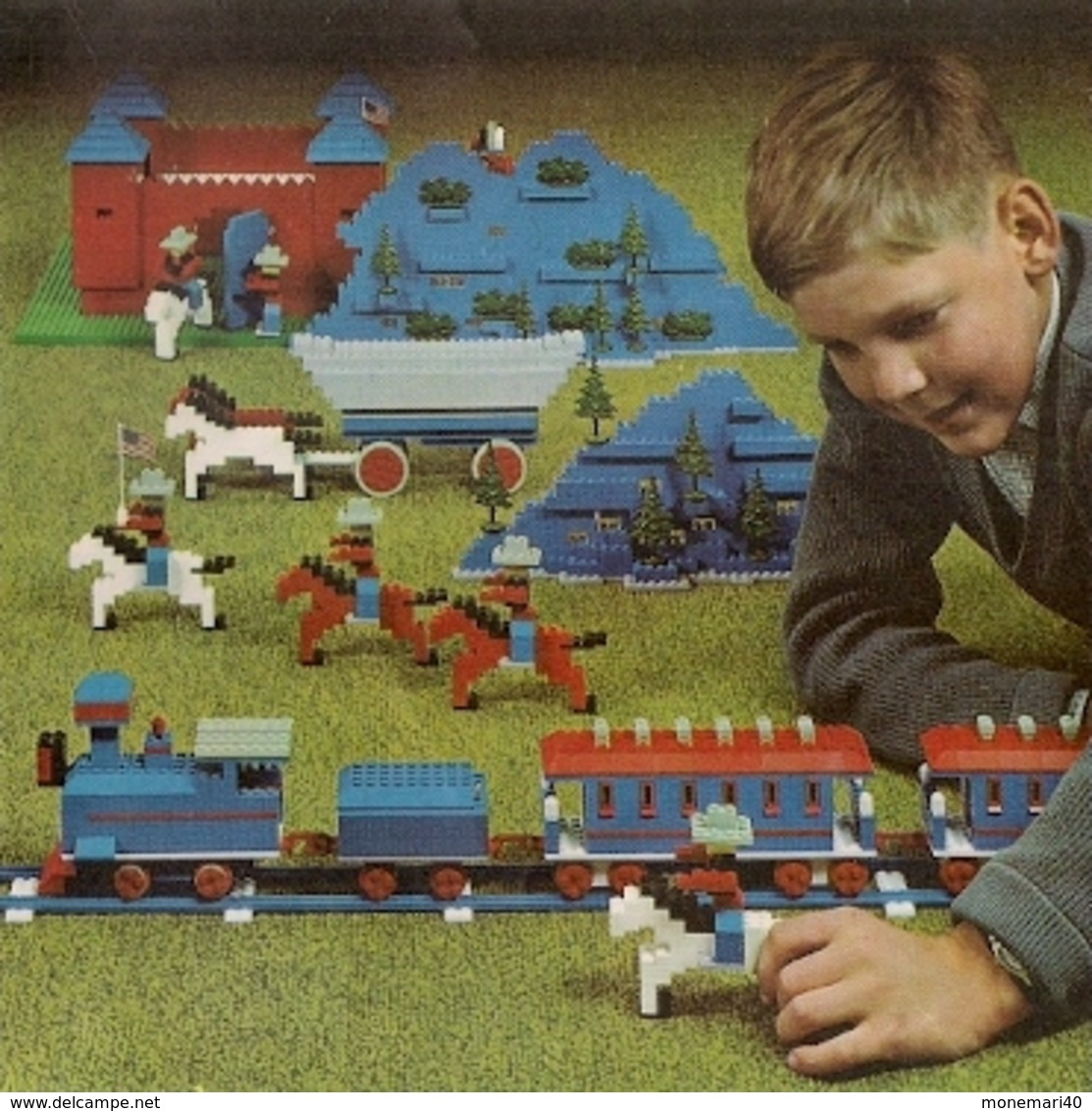 LEGO SYSTEM - CATALOGUE - TRAIN. - Catalogs