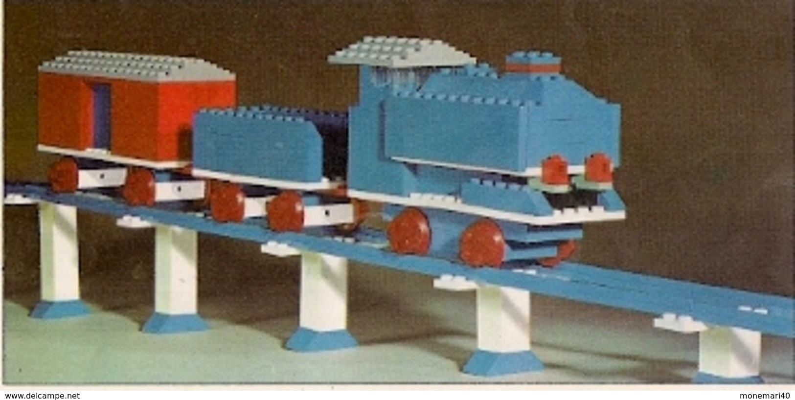 LEGO SYSTEM - CATALOGUE - TRAIN. - Catalogs