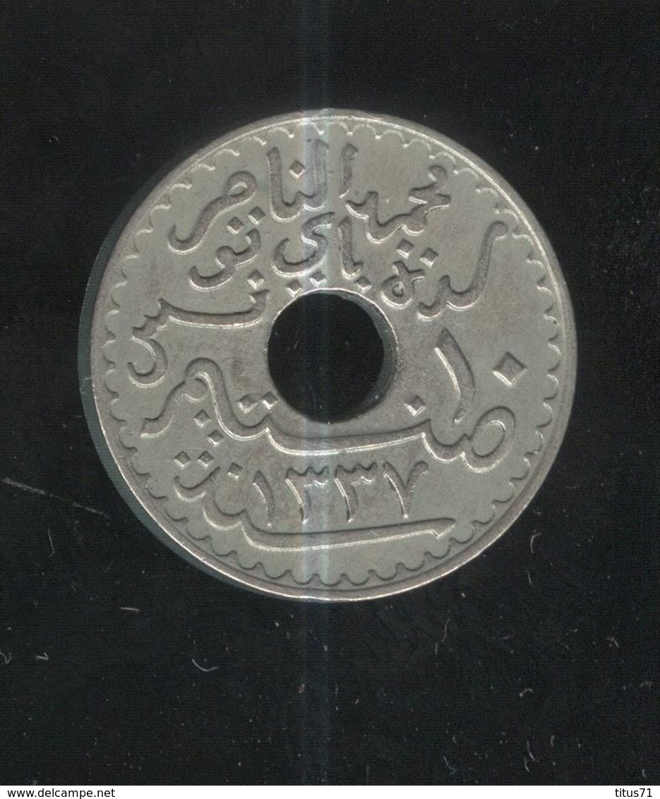 10 Centimes Tunisie 1919 - Tunisie