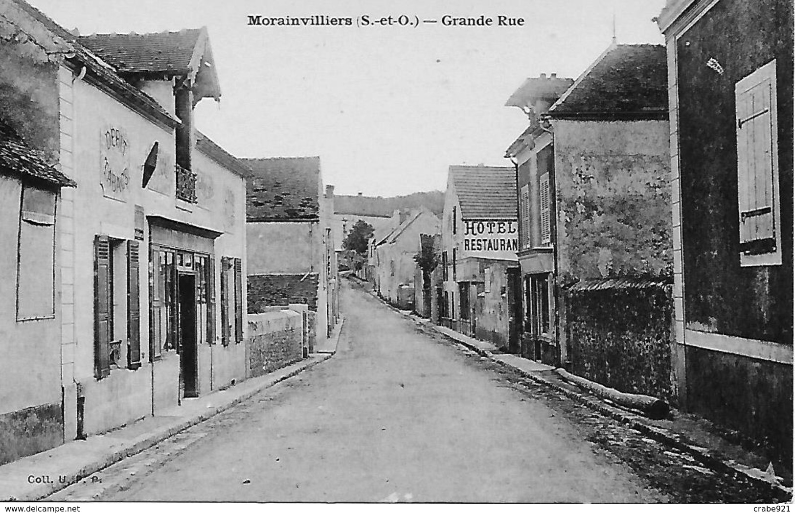 78 MORAINVILLIERS GRANDE RUE TABAC ET HOTEL RESTAURANT - Morainvilliers